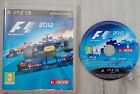 F1 Formula 1 2012 PS3 Playstation 3 Game