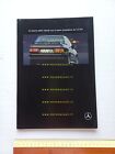 Mercedes 190 E 2.5 16V 1990 depliant italiano originale