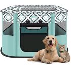 ASDISE Box pieghevole per cani Box portatile per cuccioli Playpen