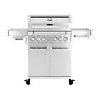 CosmoGrill Platinum YAMARA Gas Grill BBQ 4+2 Stainless Steel Outdoor Barbecue