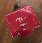 Waffle Maker Party Time Ariete rosso piccoli elettrodomestici