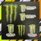 Adesivi Monster Energy Logo di diverse misure (vedi foto) - con sfondo bianco