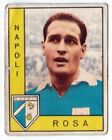 Figurina Calciatori Panini Rosa Napoli Campionato 1962-63