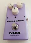 NU-X Reissue Analog Chorus Guitar Pedal