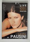 Laura Pausini Dvd Live  2001/2002 World Tour