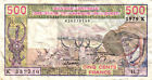 01 West African States Senegal P705Ka 500 Francs 1979