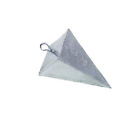 PIOMBO PIRAMIDE ANELLO SURF CASTING MARE PESCA OTTIMA TENUTA