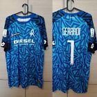 Maglia Calcio Vicenza Lanerossi Indossata Matchworn Gerardi