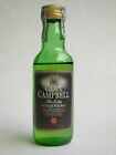 MIGNON MIGNONNETTE MINIATURE MINI BOTTLE CLAN CAMPBELL SCOTCH WHISKY ML50