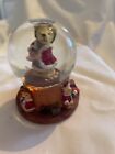 Christmas Bear Snow Globe - The Leonardo Collection