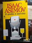 Il giallo è servito di Isaac Asimov - libro H12