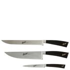 Berkel, Elegance, Set 3 Coltelli Chef, Metallo