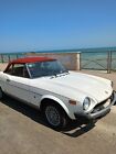 Fiat 124 Spider 2000cc con ARIA CONDIZIONATA