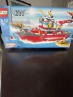 lego7207 City Fire Boat Nuovo Mai Aperto