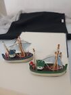 Modellino Peschereccio Barca Miniatura