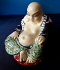 BUDDA SEDUTO DI GUIDO CACCIAPUOTI CERAMICA  BUDDHA