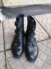 boots anfibi stivaletti neri n.38