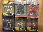 Mobile Suit Gundam Action Figure Lot of 6 Msia QUBELEY Mk-Ⅱ Elpeo Ple ZZ Gaza C