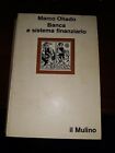 Marco onado banca e sistema finanziario il mulino 1982