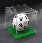 Teca  - vetrinetta bacheca per pallone da calcio in plexiglass cm. 30 x 30 x 30