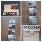 Set 9 cartoline PINOCCHIO Serie Tv anni 70 - Pieghevole Luigi Comencini PANINI