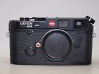 Leica M6 Analog Kamera black Body