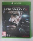 Games Xbox One: Metal Gear Solid V: Ground Zeroes