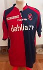 Maglia Cagliari Match Worn Shirt Serie A Matri 2009 2010