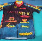  CASTELLI MAGLIA CICLISMO CAPITANO NEMO TEAM RARA VINTAGE TG.S