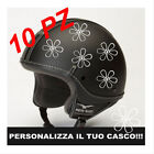 ADESIVO TUNING CASCO SCOOTER AUTO PC FIORI  MARGHERITA