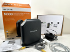 Belkin Surf Wireless Modem N300 Router Model: F7D2401 v1 - Boxed VGC