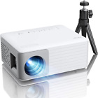 Mini Proiettore,  O1 LED Video Proiettore Portatile, Supporto Full HD 1080P