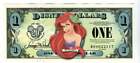 DISNEY DOLLAR, 2007D, LITTLE MERMAID, UNCIRCULATED