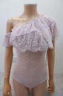 House Of Harlow 1960 Revolve Womens BRAND NEW Lace Bodysuit Top Size S Lilac