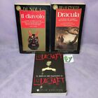 Lotto Stock Libri Horror Stoker Lovecraft Di Nola Dracula Il Diavolo Racconti