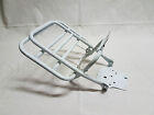 PORTAPACCO POSTERIORE BIANCO PER PIAGGIO VESPA PK 50 S PK 125 S