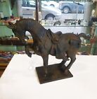 Scultura cavallo in bronzo