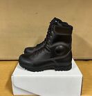 GENUINE ITALIAN ARMY PARA ANFIBI BOOTS LEATHER BROWN NEW !!! 10 UK -11 US -44 EU