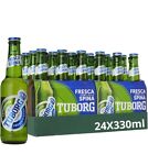 Tuborg Birra 24 Bottiglie Da 33 Cl