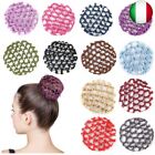 12 Pezzi Retina per Capelli Chignon Retina per Capelli Chignon Bambina con