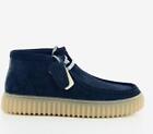 Clarks TORHILL HI CAMOSCIO BLU