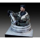 ROYAL MODEL GERMAN TANKER IN WINTER DRESS W/TIGER I EARLY CUPOLA 1:10 Cod.RM976