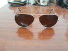 RAY BAN AVIATOR P POLARIZED SUNGLASSES Lunettes Soleil