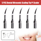 5Pcs Dentale Perio Scaler tips P1 INSERTI/PUNTE PER ABLATORE EMS Woodpecker