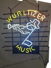 Insegna al neon Wurltizer Music