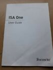 Focusrite ISA One user guide (English/Français)