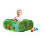 Recinto per Bambini con 50 Palline Colorate Pop Up Gioco Bimbi Interno Giardino