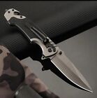 coltello militare pieghevole affilato a rasoio