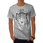 Wellcoda Cougar Killer Cat Mens T-shirt