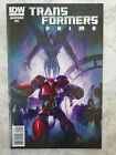 Transformers: Prime #1 (graphic novel) IDW Publishing 2010